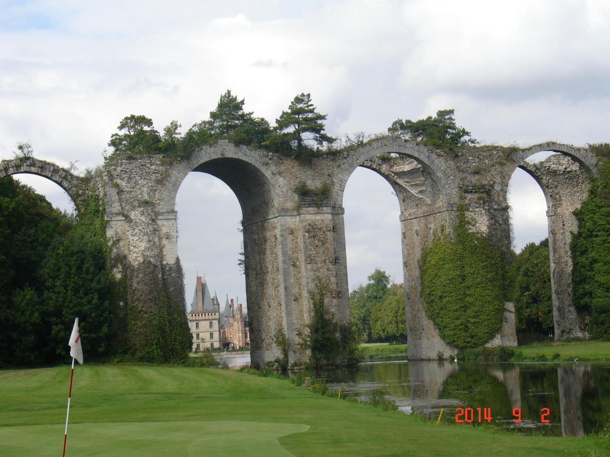 Chambres D'Hotes La Bergerie De L'Aqueduc Houx Eksteriør billede