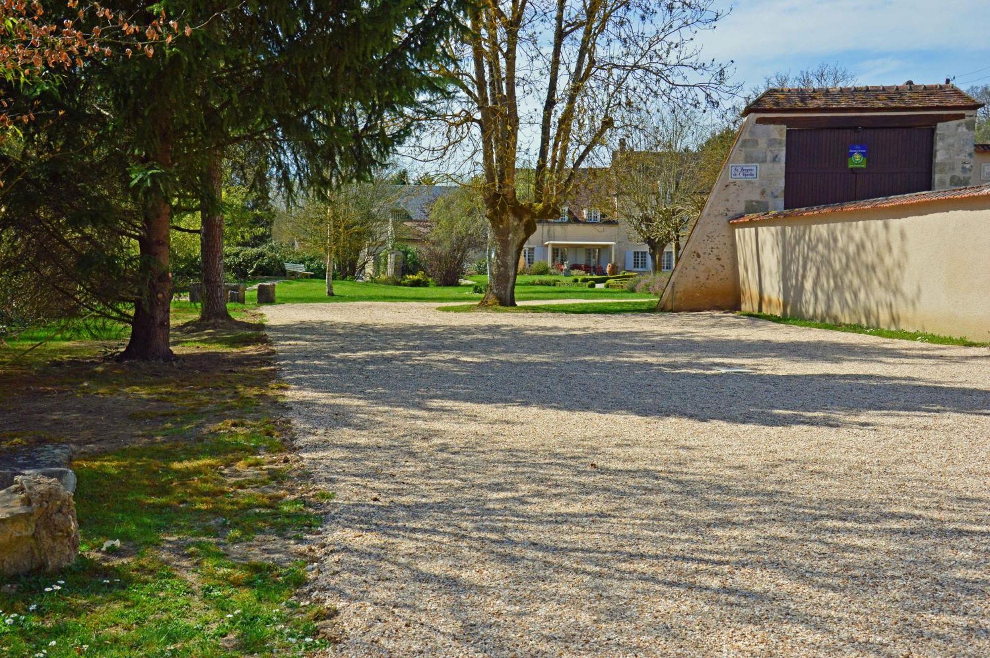 Chambres D'Hotes La Bergerie De L'Aqueduc Houx Eksteriør billede