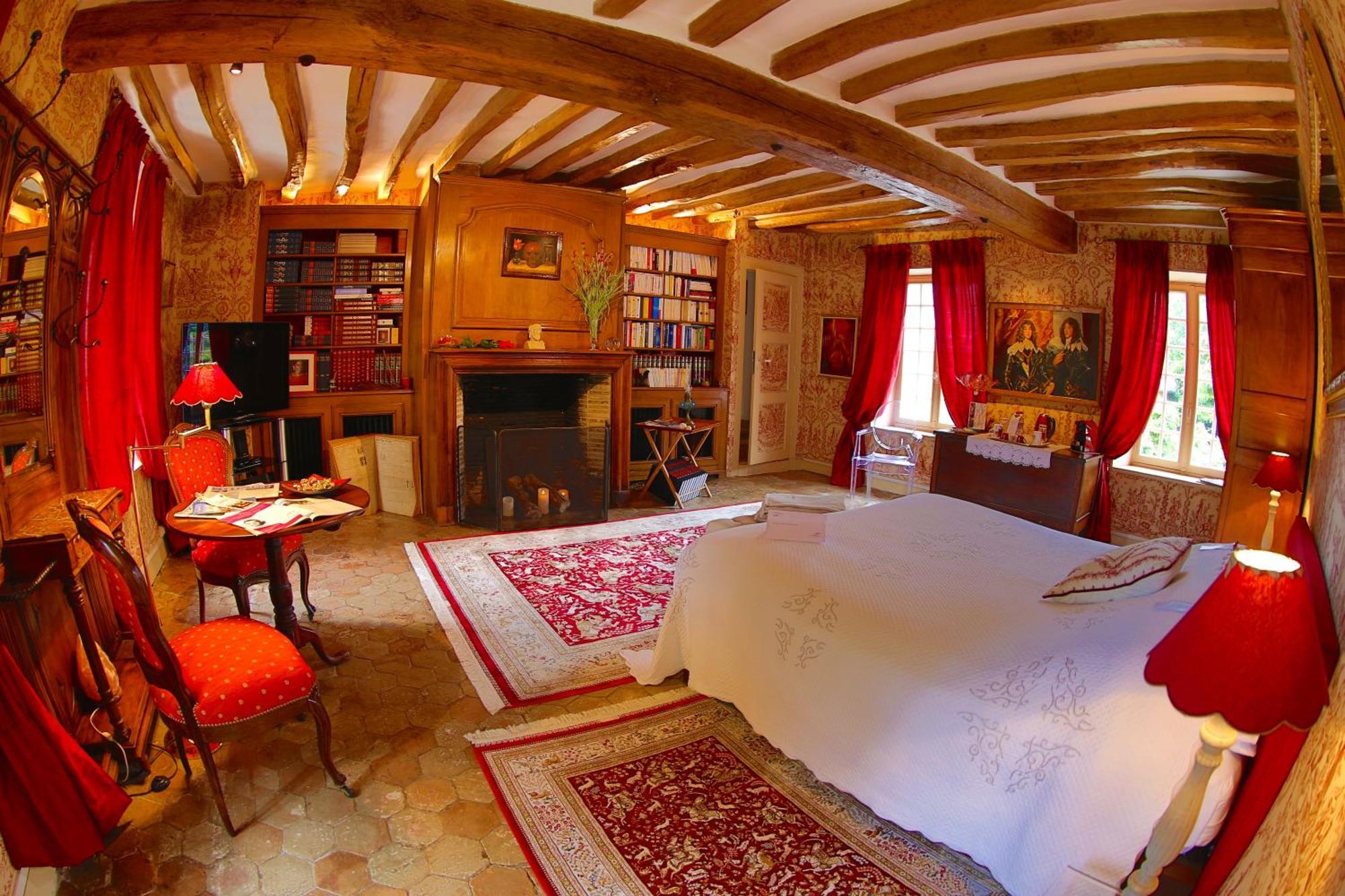 Chambres D'Hotes La Bergerie De L'Aqueduc Houx Værelse billede