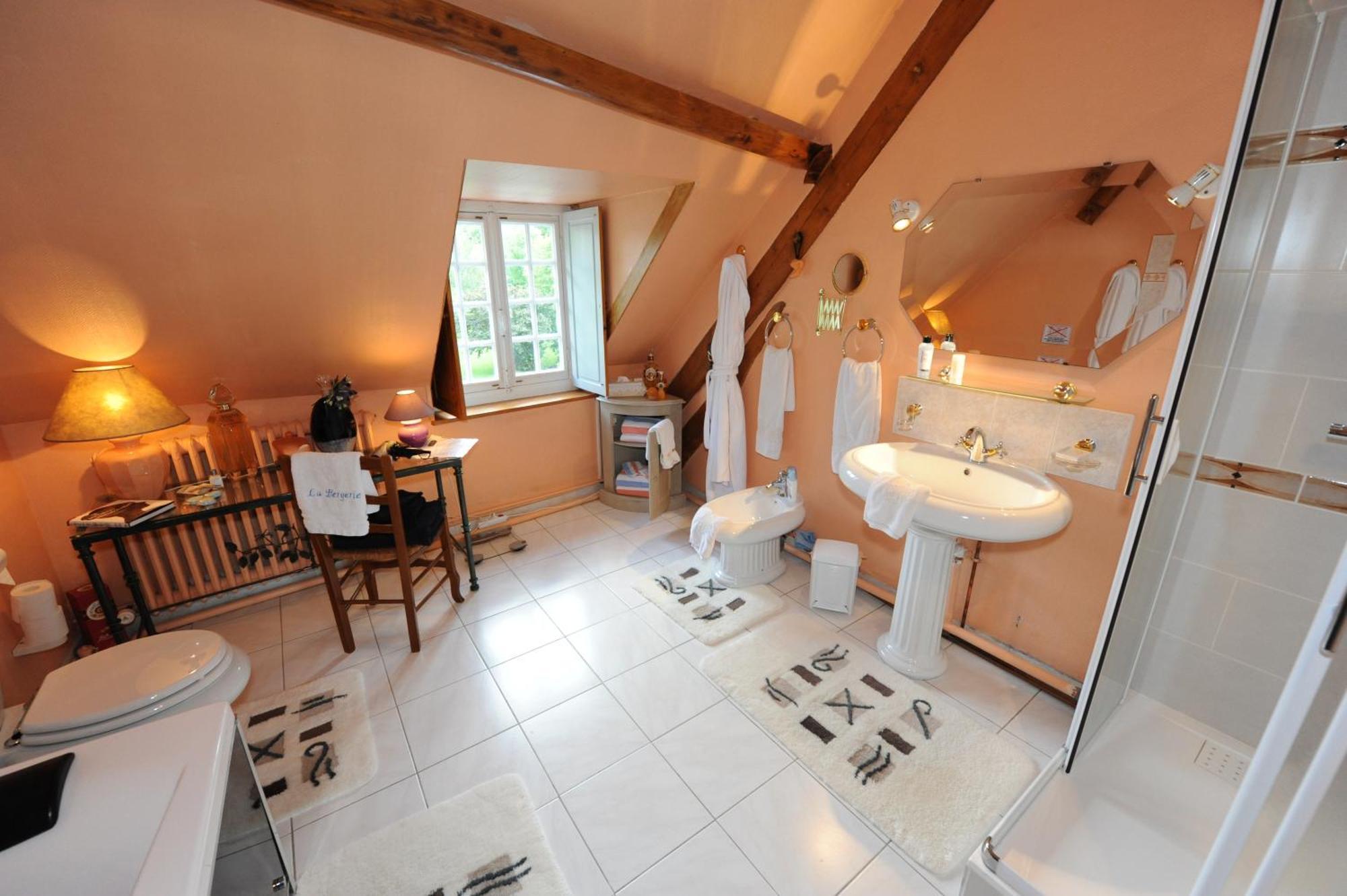 Chambres D'Hotes La Bergerie De L'Aqueduc Houx Værelse billede