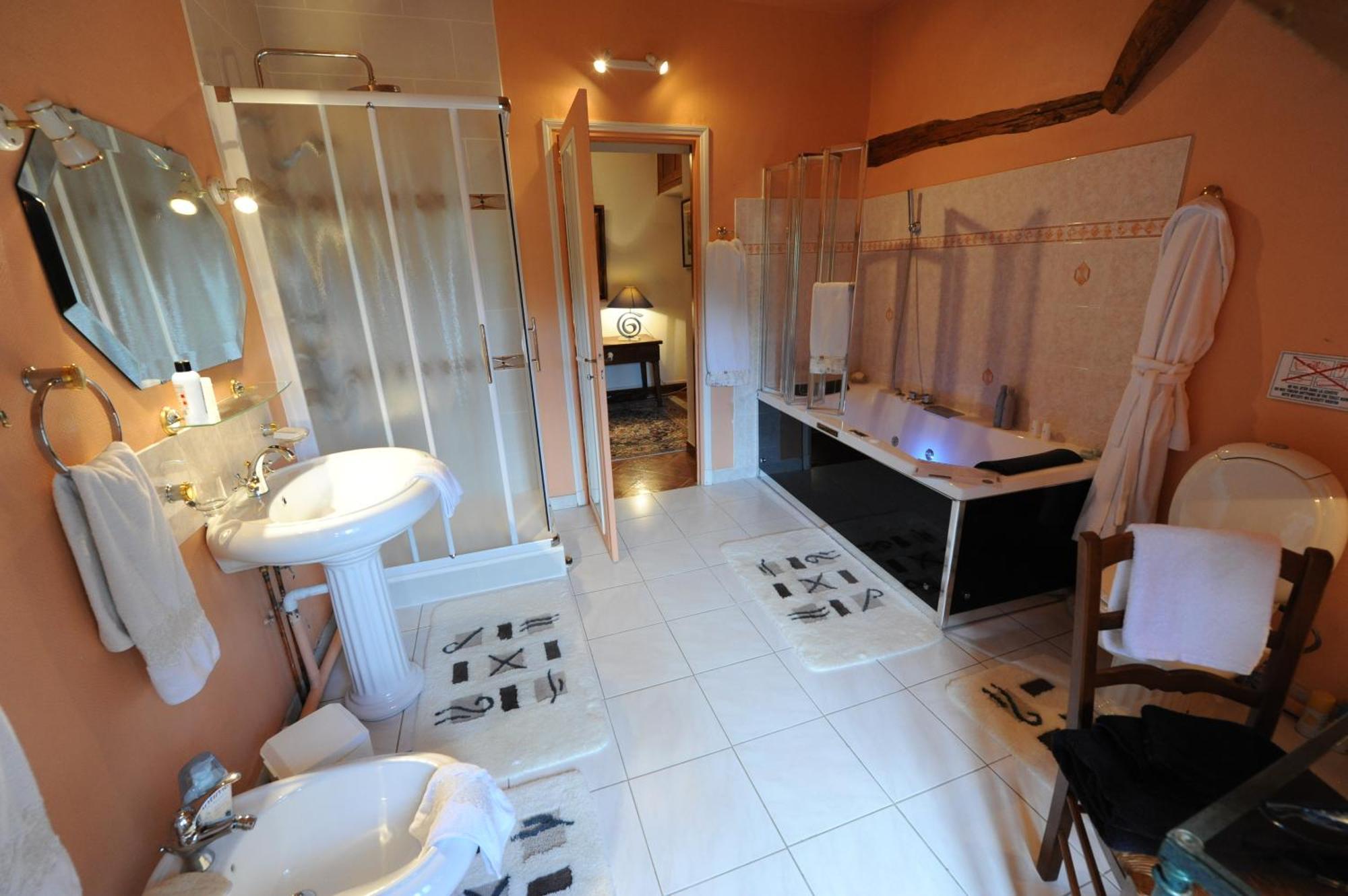 Chambres D'Hotes La Bergerie De L'Aqueduc Houx Værelse billede