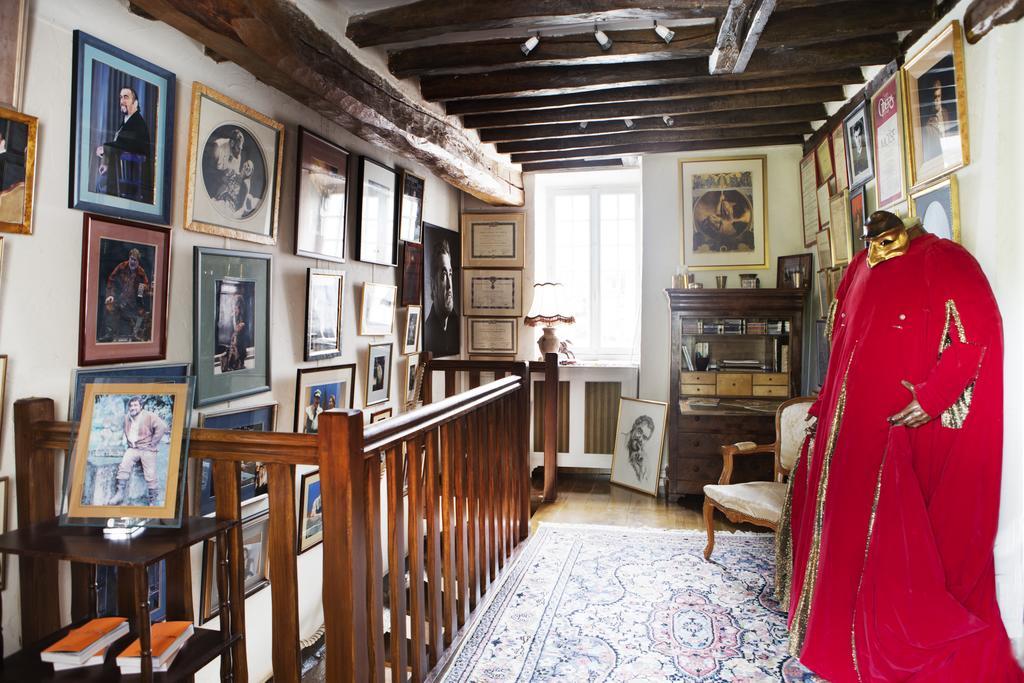 Chambres D'Hotes La Bergerie De L'Aqueduc Houx Eksteriør billede