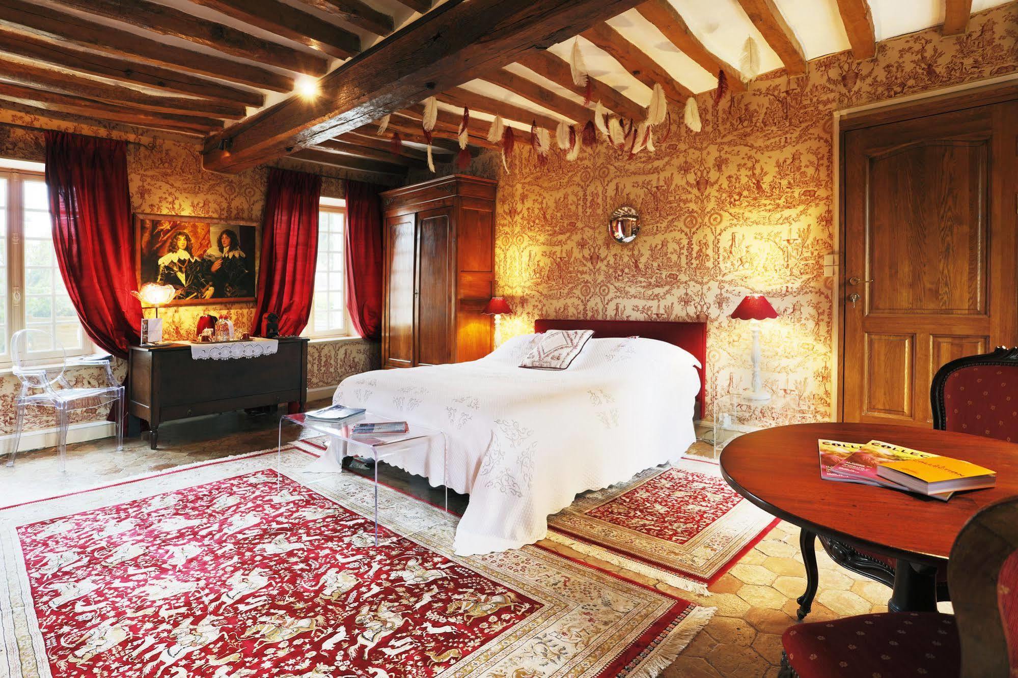 Chambres D'Hotes La Bergerie De L'Aqueduc Houx Eksteriør billede