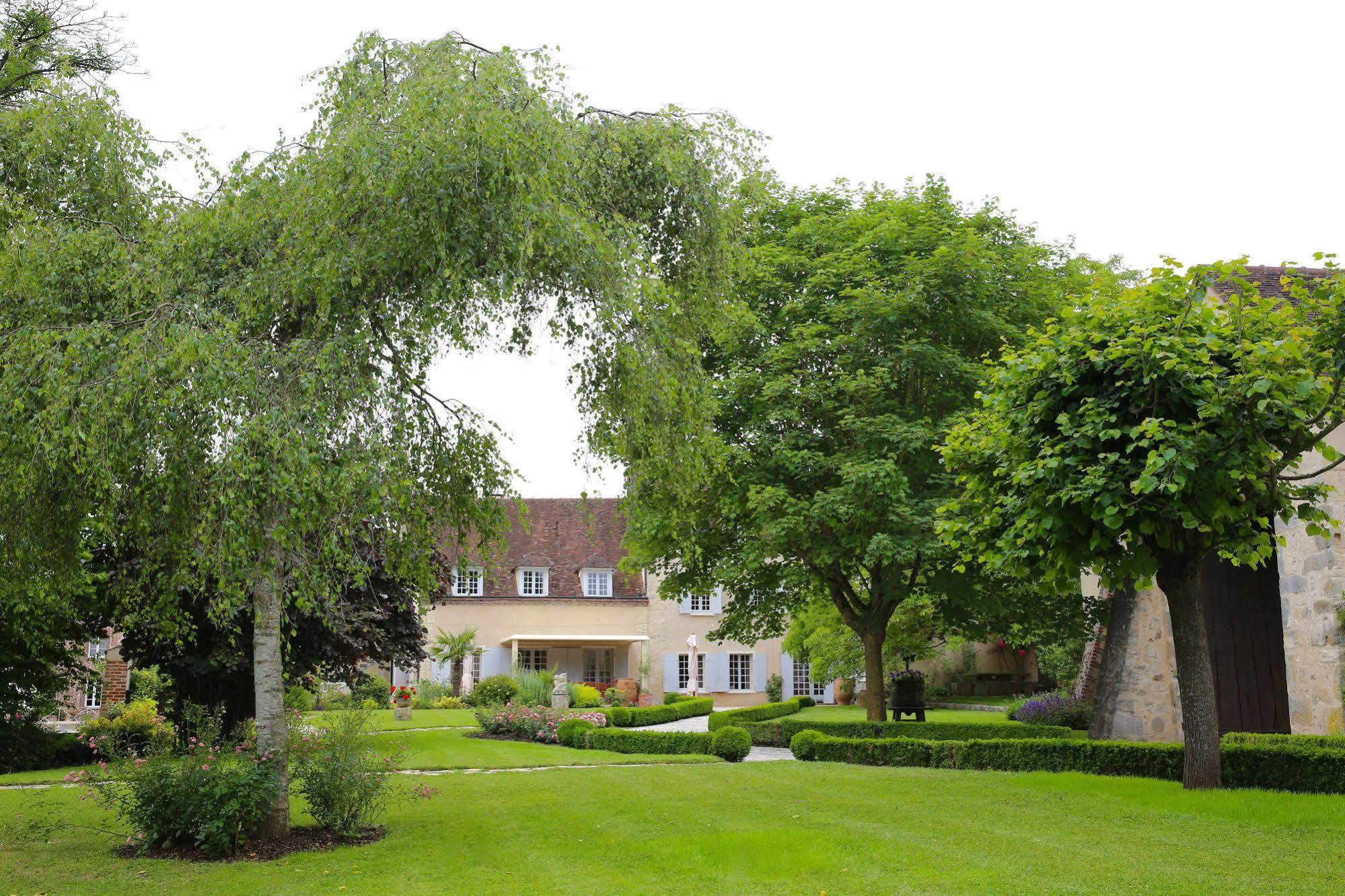 Chambres D'Hotes La Bergerie De L'Aqueduc Houx Eksteriør billede