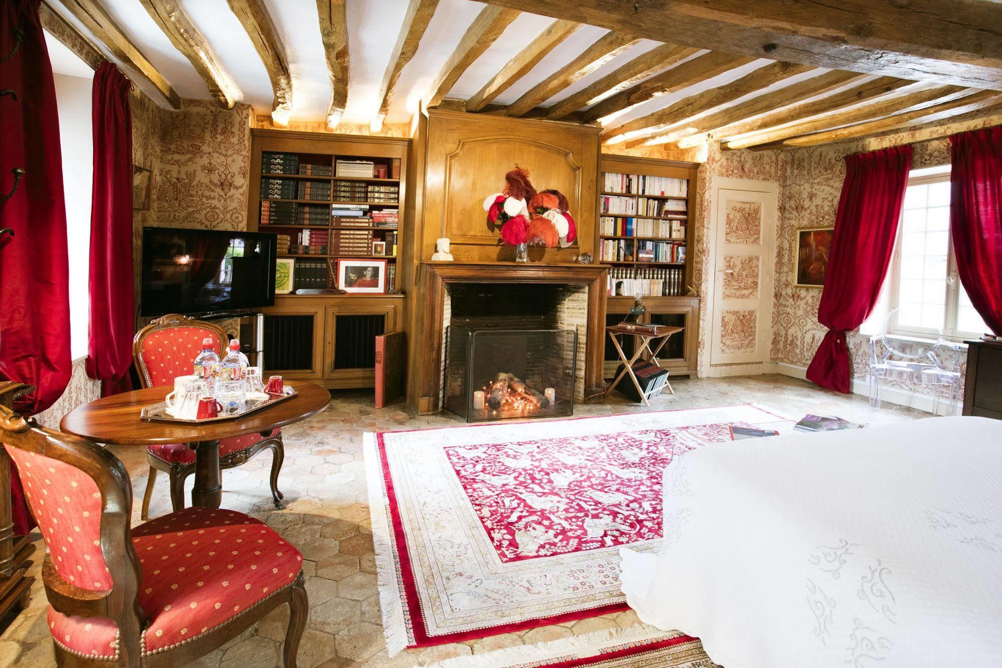 Chambres D'Hotes La Bergerie De L'Aqueduc Houx Eksteriør billede