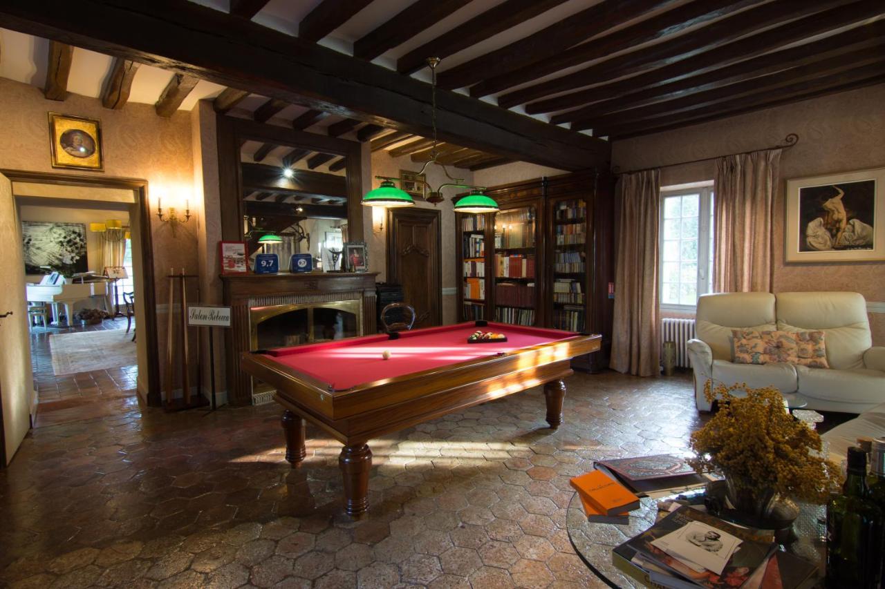 Chambres D'Hotes La Bergerie De L'Aqueduc Houx Eksteriør billede