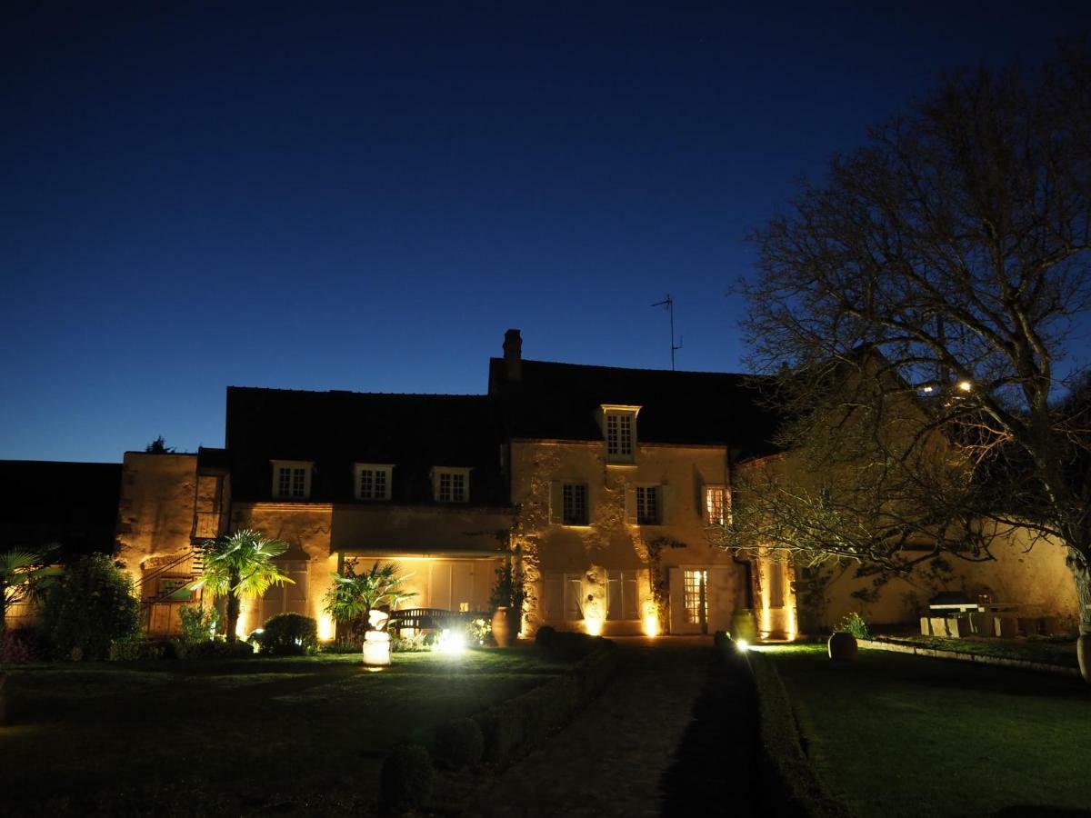 Chambres D'Hotes La Bergerie De L'Aqueduc Houx Eksteriør billede