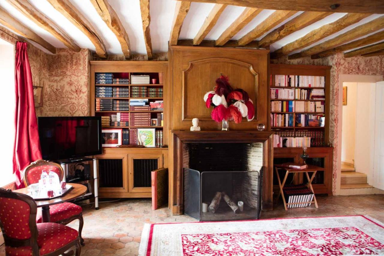Chambres D'Hotes La Bergerie De L'Aqueduc Houx Eksteriør billede